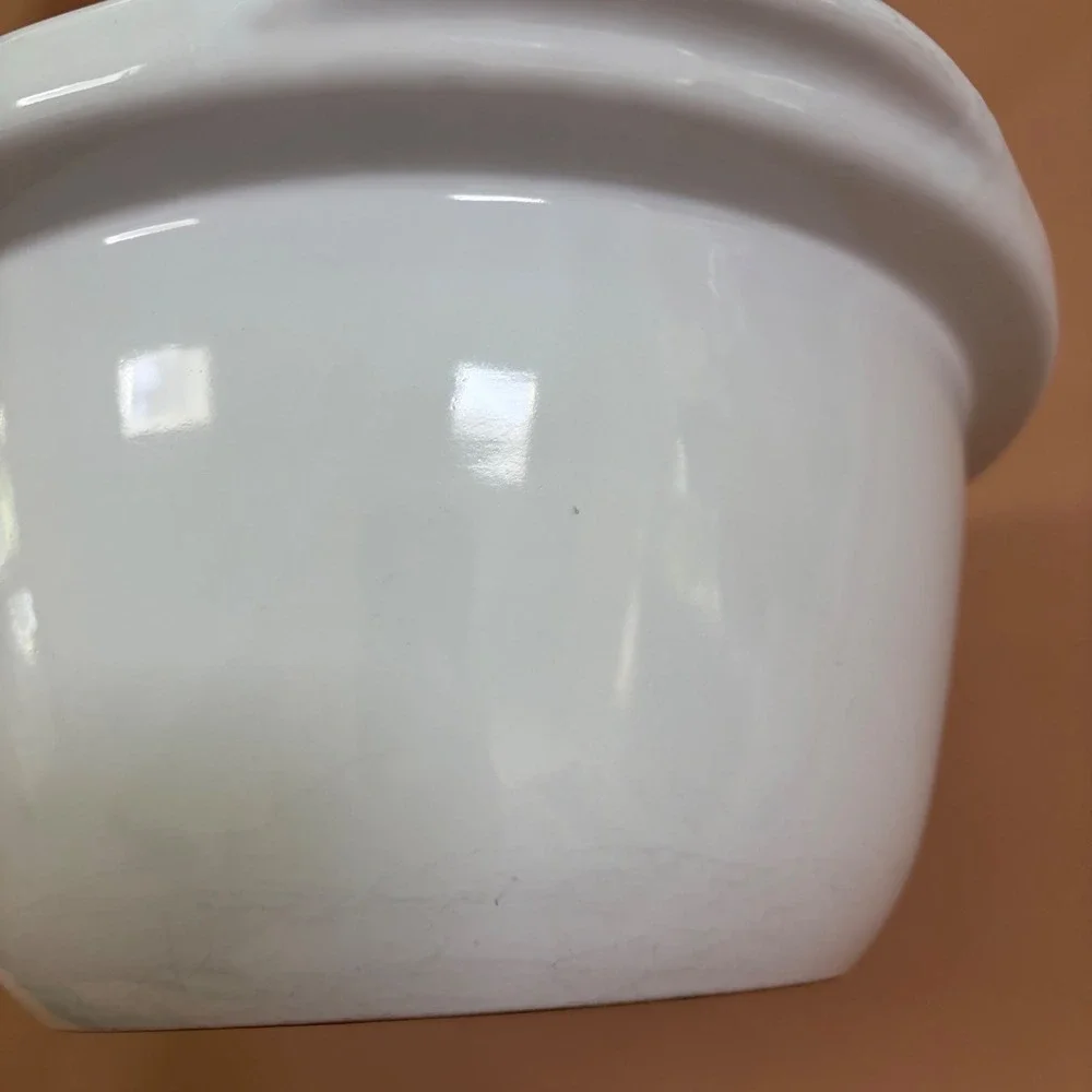 Hamilton Beach 3-in-1 Slow Cooker Replacement Crock 33133 White Ceramic 4 Quart